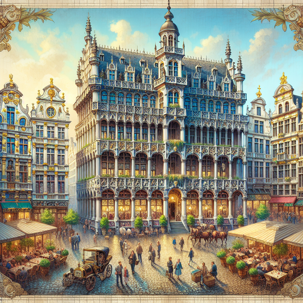 Grote Markt in Brussels