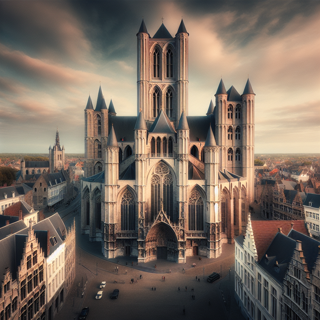 Sint-Baafskathedraal in Gent