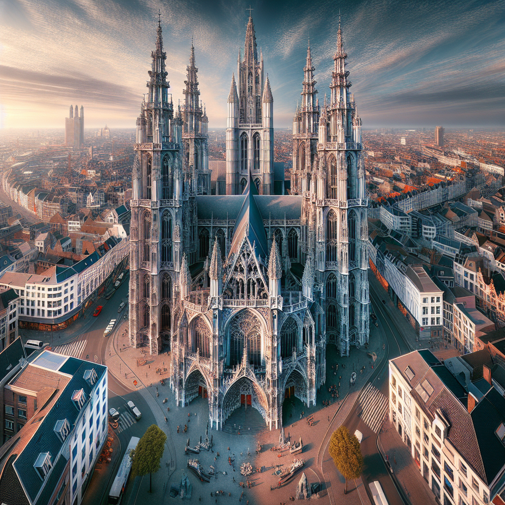 Antwerp Cathedral, a masterpiece of Gothic architecture