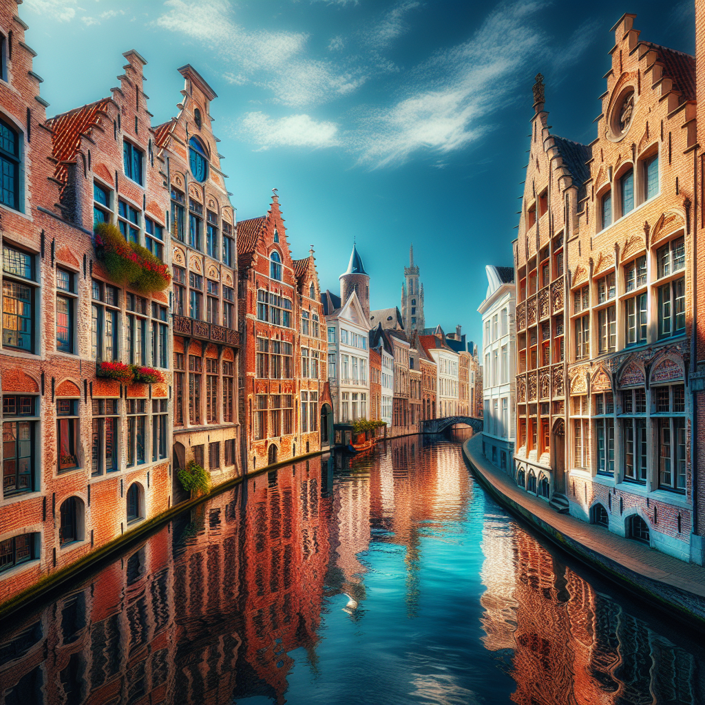 De Grachten van Brugge